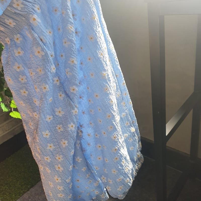 MARTIN - Korean Children Fashion - #Kfashion4kids - Egg Flower Loose Drawers - 4