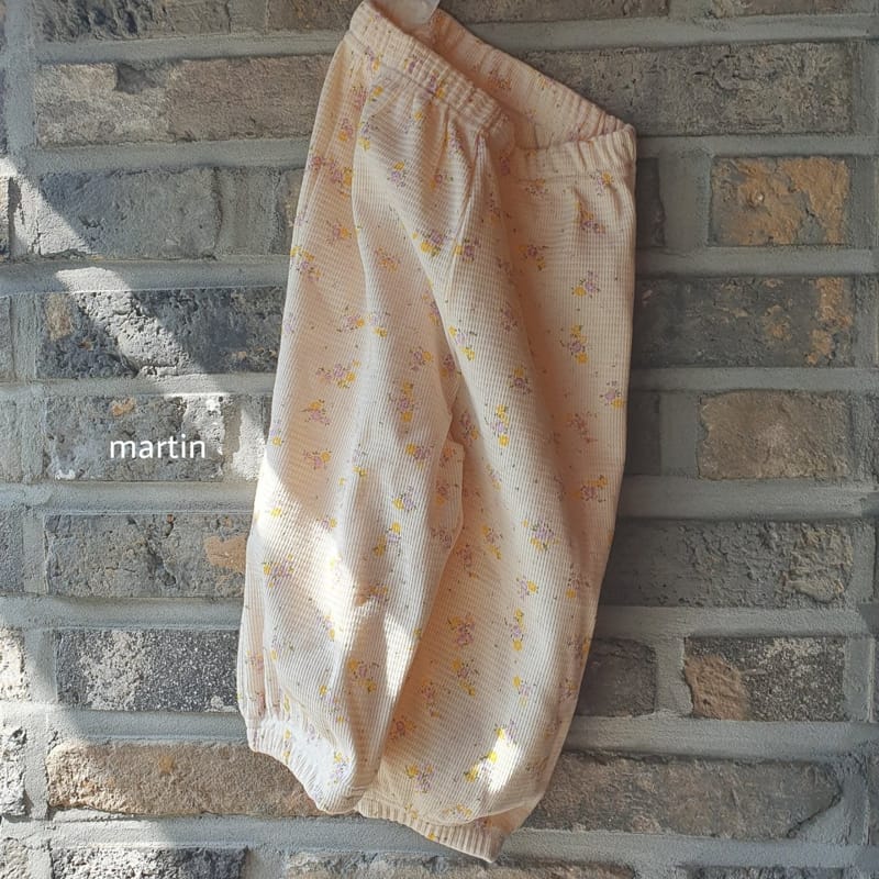 MARTIN - Korean Children Fashion - #Kfashion4kids - Jenny Flower Loose Drawers - 3