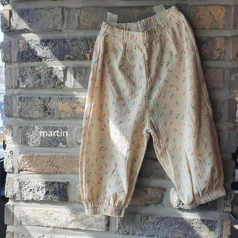 MARTIN - Korean Children Fashion - #Kfashion4kids - Freddie Flower Loose Drawers - 3