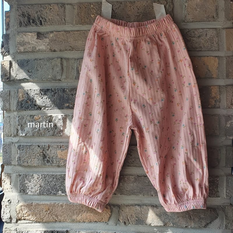 MARTIN - Korean Children Fashion - #Kfashion4kids - Freddie Flower Loose Drawers - 5