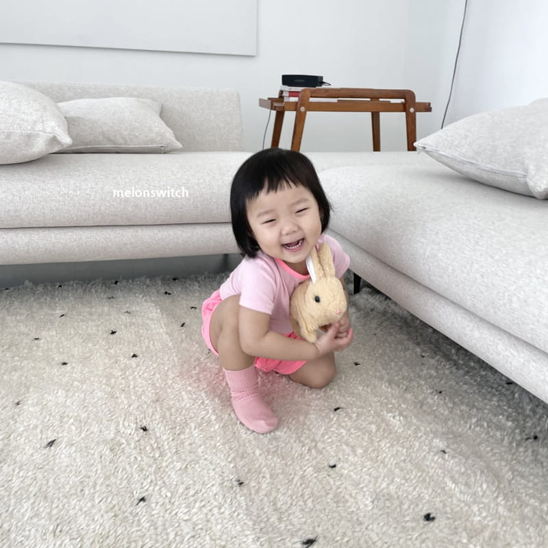 MELON SWITCH - Korean Children Fashion - #Kfashion4kids - Summer Athletic Sports Top Bottom Set