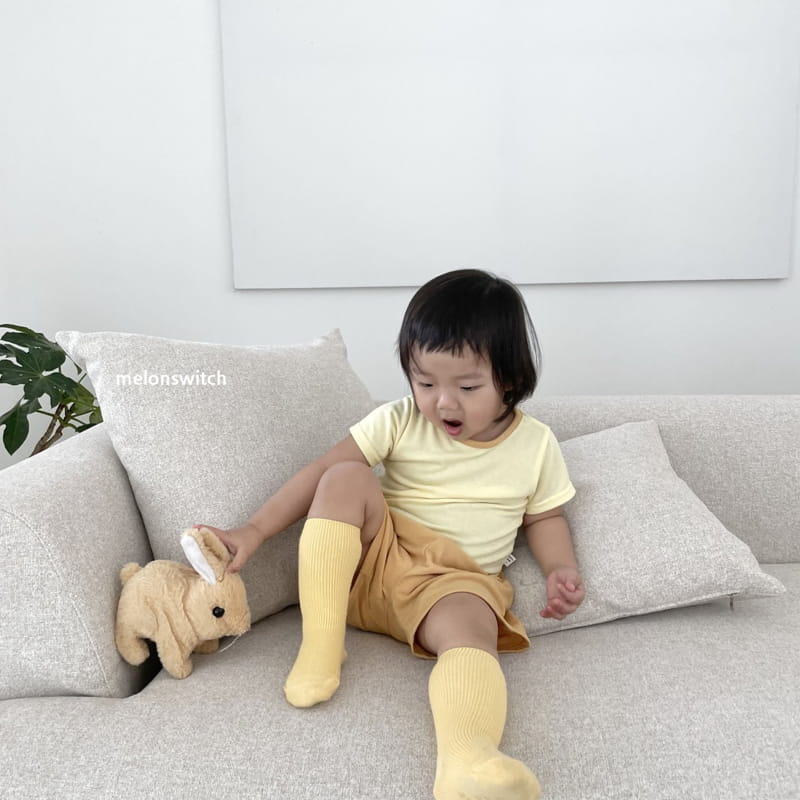 MELON SWITCH - Korean Children Fashion - #Kfashion4kids - Summer Athletic Sports Top Bottom Set - 10
