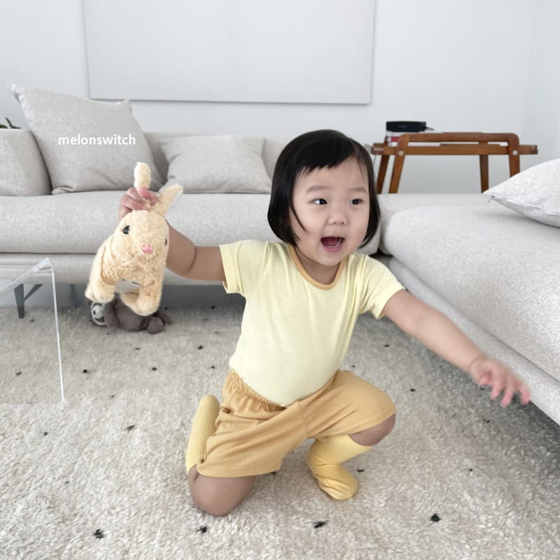 MELON SWITCH - Korean Children Fashion - #Kfashion4kids - Summer Athletic Sports Top Bottom Set - 11