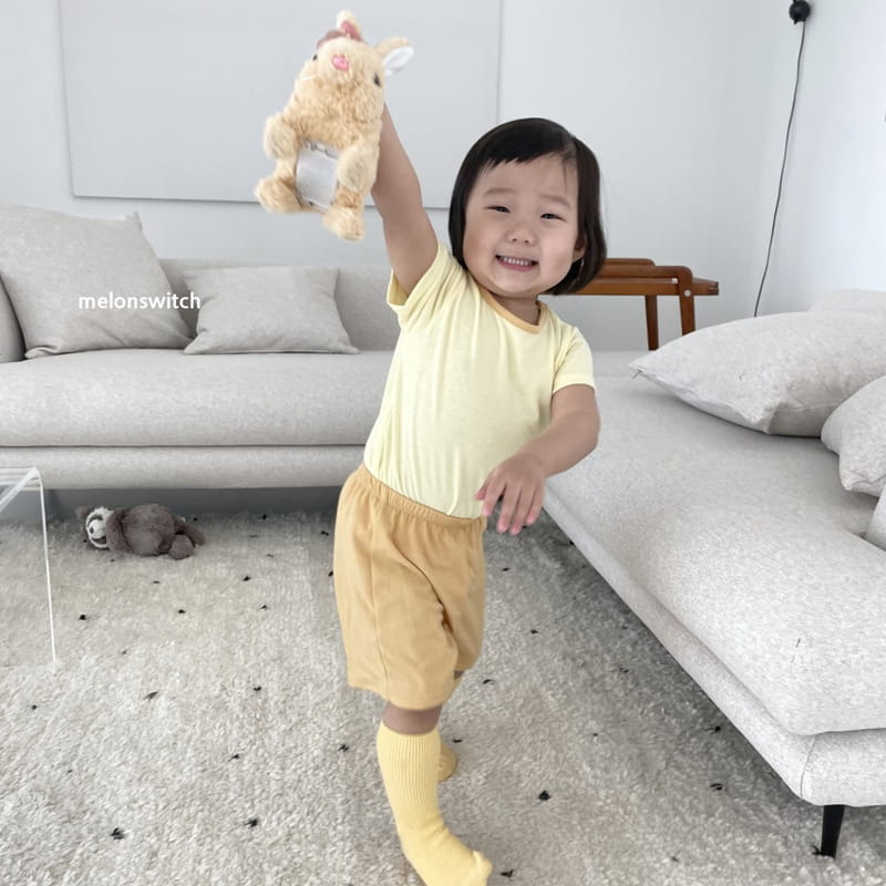 MELON SWITCH - Korean Children Fashion - #Kfashion4kids - Summer Athletic Sports Top Bottom Set - 12