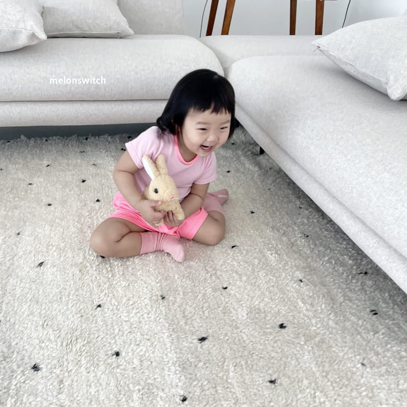 MELON SWITCH - Korean Children Fashion - #Kfashion4kids - Summer Athletic Sports Top Bottom Set - 2