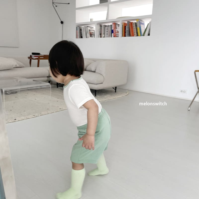 MELON SWITCH - Korean Children Fashion - #Kfashion4kids - Summer Athletic Sports Top Bottom Set - 4