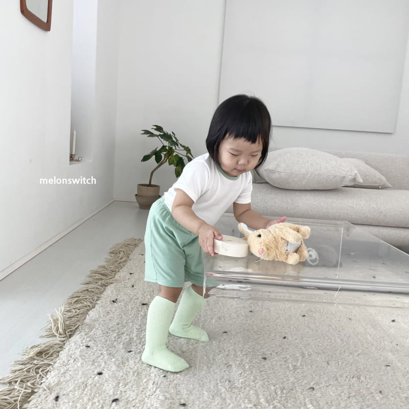 MELON SWITCH - Korean Children Fashion - #Kfashion4kids - Summer Athletic Sports Top Bottom Set - 5