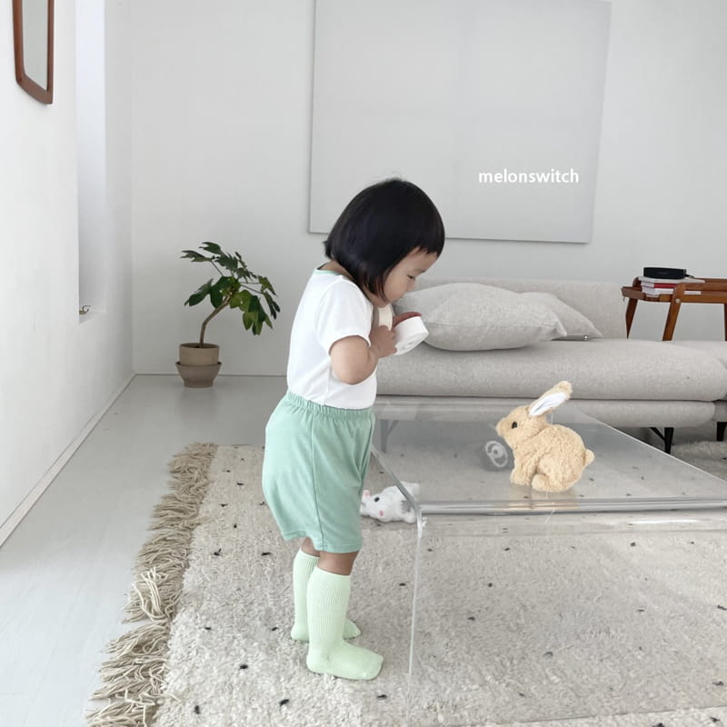 MELON SWITCH - Korean Children Fashion - #Kfashion4kids - Summer Athletic Sports Top Bottom Set - 6