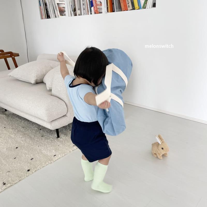 MELON SWITCH - Korean Children Fashion - #Kfashion4kids - Summer Athletic Sports Top Bottom Set - 7