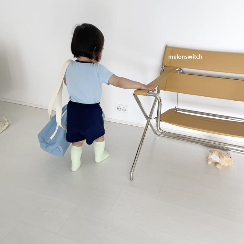 MELON SWITCH - Korean Children Fashion - #Kfashion4kids - Summer Athletic Sports Top Bottom Set - 8