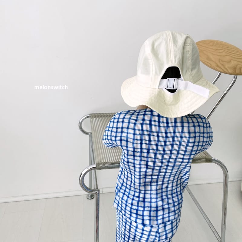 MELON SWITCH - Korean Children Fashion - #Kfashion4kids - Check Pleats Easywear - 10