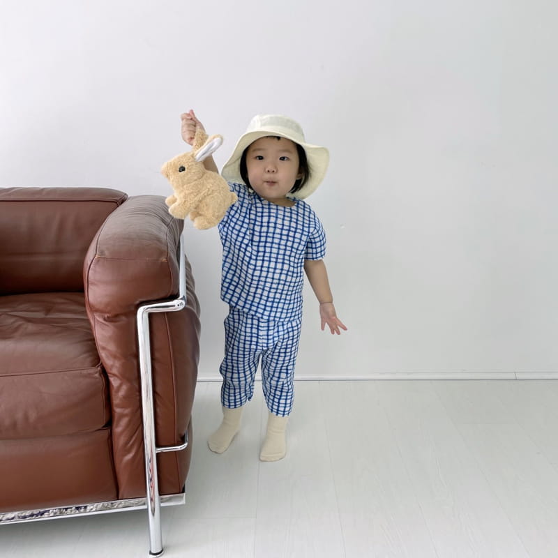 MELON SWITCH - Korean Children Fashion - #Kfashion4kids - Check Pleats Easywear - 12