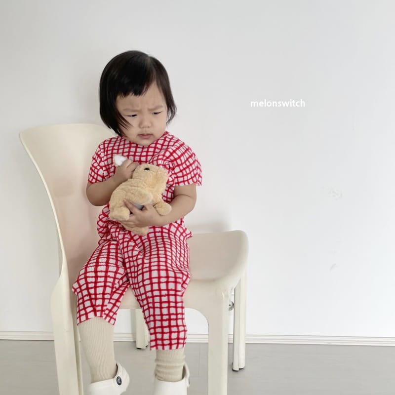 MELON SWITCH - Korean Children Fashion - #Kfashion4kids - Check Pleats Easywear - 7