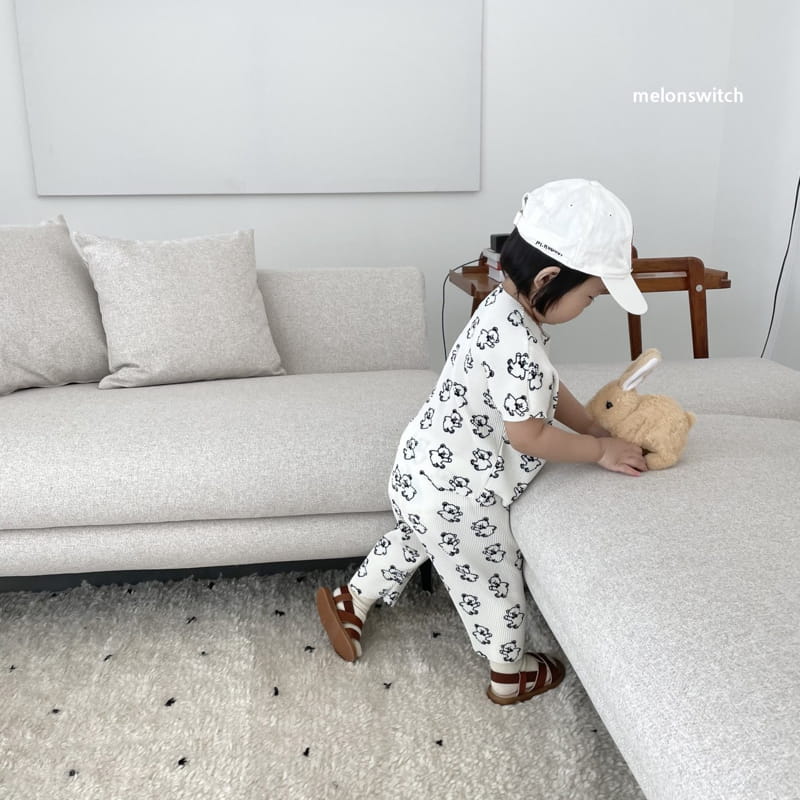 MELON SWITCH - Korean Children Fashion - #Kfashion4kids - Bear Pleats Easywear - 5