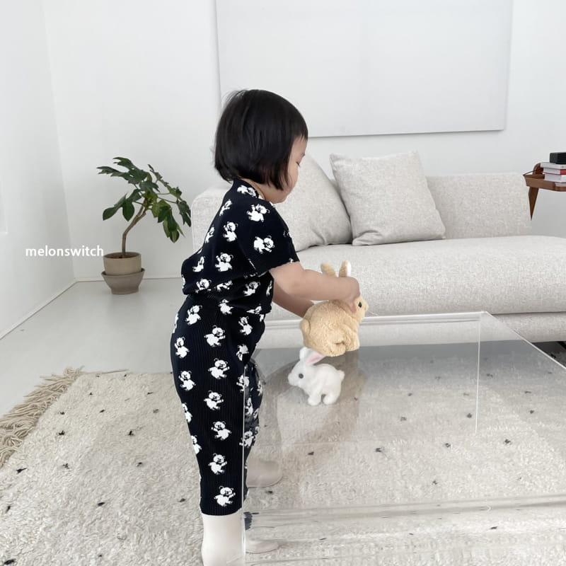 MELON SWITCH - Korean Children Fashion - #Kfashion4kids - Bear Pleats Easywear - 6