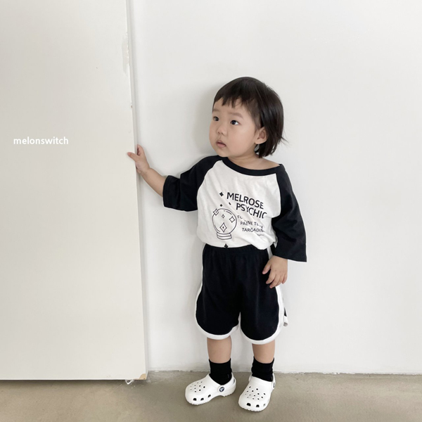 MELON SWITCH - Korean Children Fashion - #Kfashion4kids - Tarot Top Bottom Set - 4