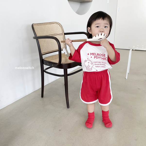 MELON SWITCH - Korean Children Fashion - #Kfashion4kids - Tarot Top Bottom Set - 6