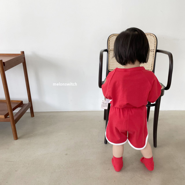 MELON SWITCH - Korean Children Fashion - #Kfashion4kids - Tarot Top Bottom Set - 7