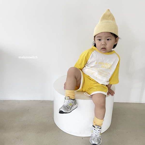 MELON SWITCH - Korean Children Fashion - #Kfashion4kids - Tarot Top Bottom Set - 8