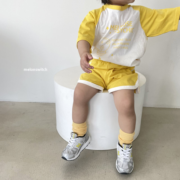MELON SWITCH - Korean Children Fashion - #Kfashion4kids - Tarot Top Bottom Set - 9