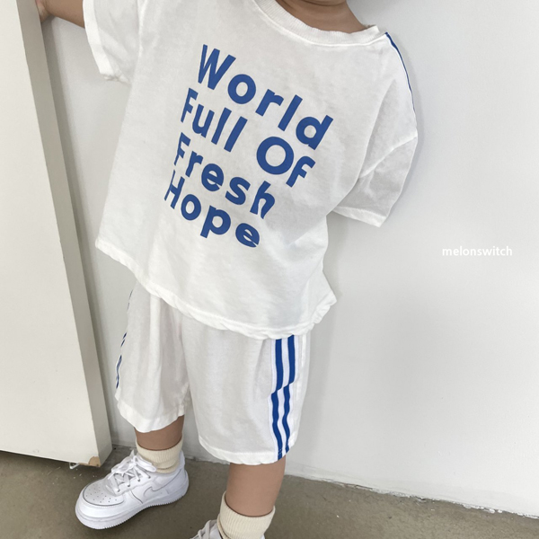 MELON SWITCH - Korean Children Fashion - #Kfashion4kids - Fresh Tee