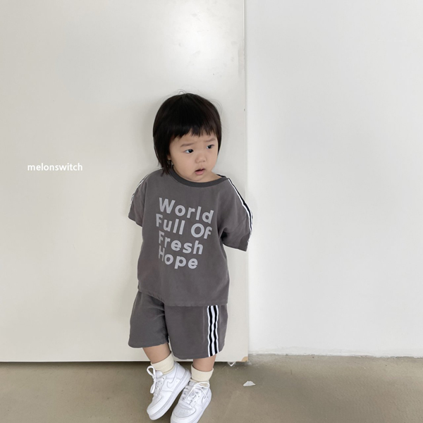 MELON SWITCH - Korean Children Fashion - #Kfashion4kids - Fresh Tee - 7