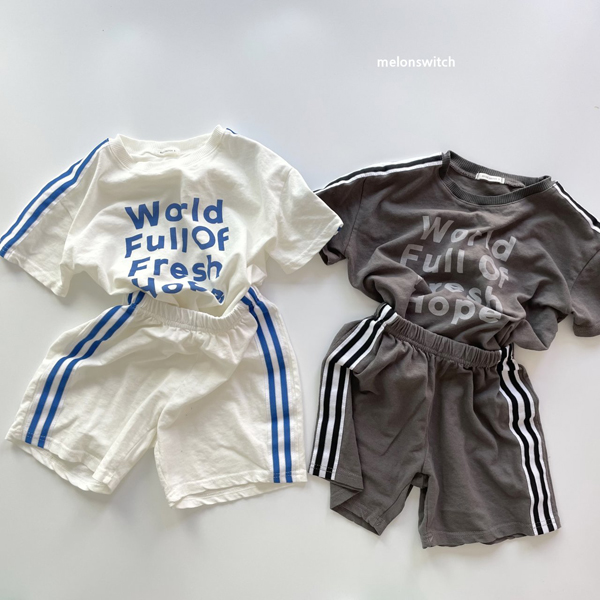 MELON SWITCH - Korean Children Fashion - #Kfashion4kids - Fresh Tee - 9