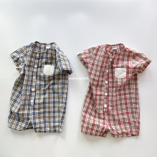 MELON SWITCH - Korean Children Fashion - #Kfashion4kids - Carrot Overall