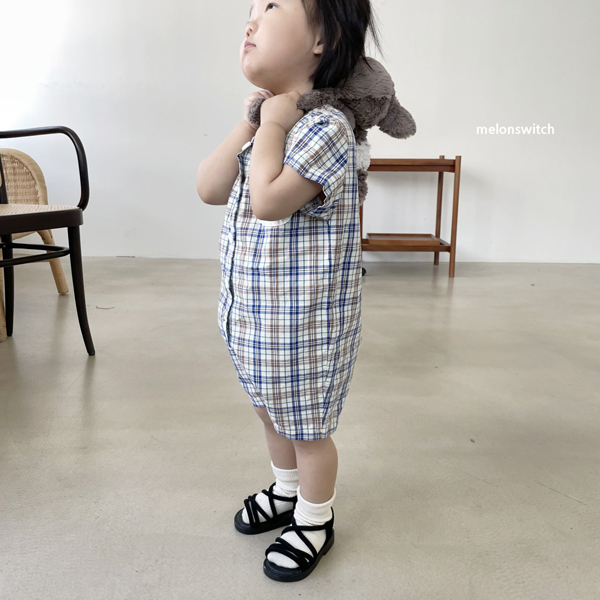 MELON SWITCH - Korean Children Fashion - #Kfashion4kids - Carrot Overall - 2