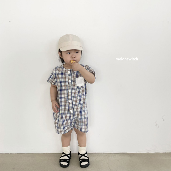 MELON SWITCH - Korean Children Fashion - #Kfashion4kids - Carrot Overall - 3