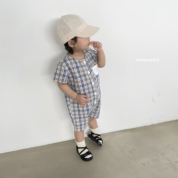 MELON SWITCH - Korean Children Fashion - #Kfashion4kids - Carrot Overall - 4