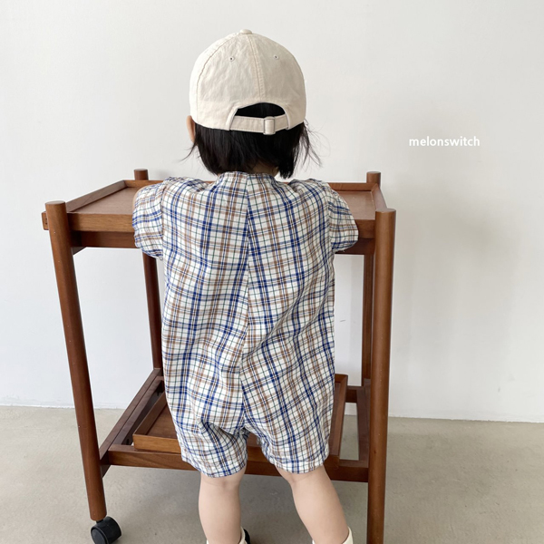 MELON SWITCH - Korean Children Fashion - #Kfashion4kids - Carrot Overall - 6