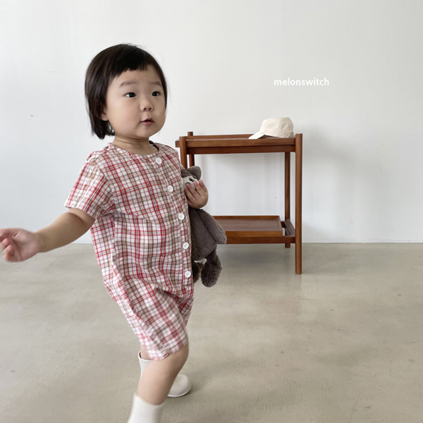 MELON SWITCH - Korean Children Fashion - #Kfashion4kids - Carrot Overall - 7