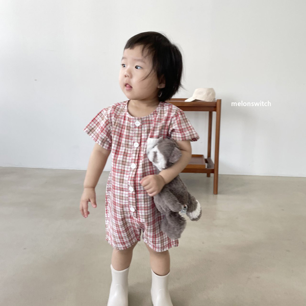 MELON SWITCH - Korean Children Fashion - #Kfashion4kids - Carrot Overall - 8