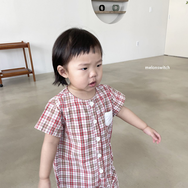 MELON SWITCH - Korean Children Fashion - #Kfashion4kids - Carrot Overall - 9