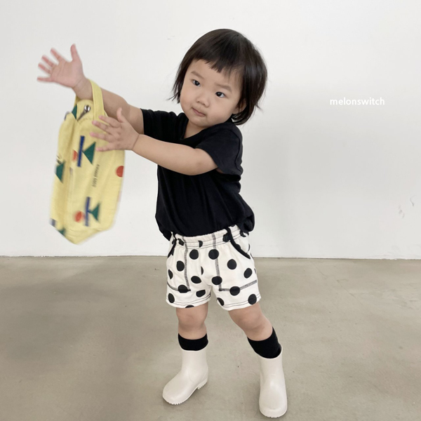 MELON SWITCH - Korean Children Fashion - #Kfashion4kids - Cookie And Cream Pants - 7