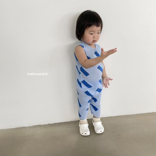 MELON SWITCH - Korean Children Fashion - #Kfashion4kids - Watermelon Shoes Pleats Top Bottom Set - 5