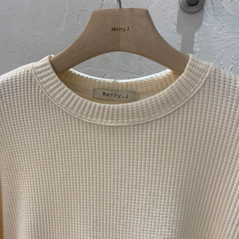 MERRY J - Korean Children Fashion - #Kfashion4kids - Waffle Sweatshirt - 10