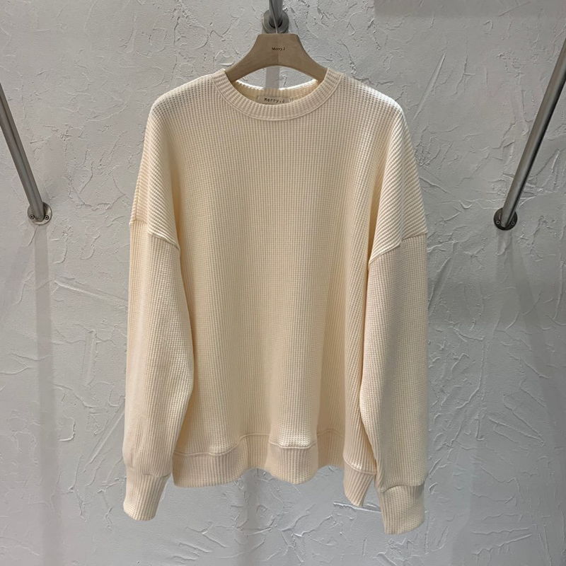 MERRY J - Korean Children Fashion - #Kfashion4kids - Waffle Sweatshirt - 6