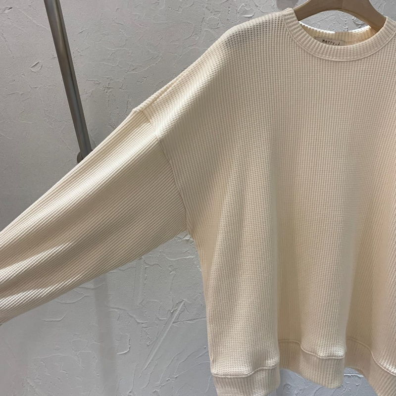 MERRY J - Korean Children Fashion - #Kfashion4kids - Waffle Sweatshirt - 8