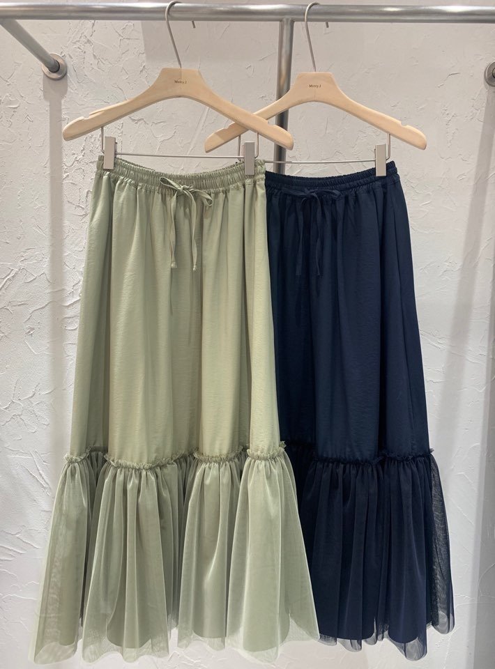 MERRY J - Korean Children Fashion - #Kfashion4kids - Cha Banding Skirt