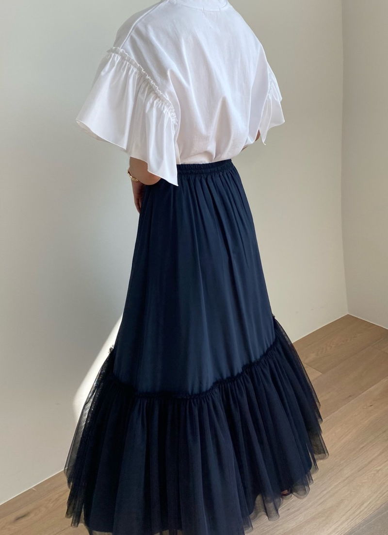 MERRY J - Korean Children Fashion - #Kfashion4kids - Cha Banding Skirt - 4