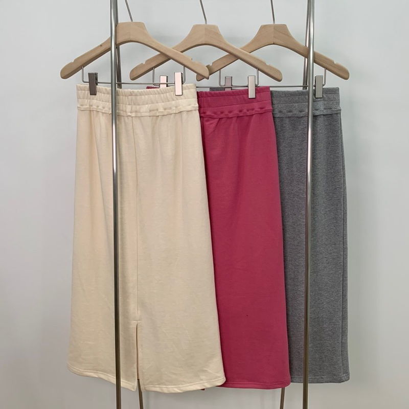 MERRY J - Korean Children Fashion - #Kfashion4kids - A Line Hood Skirt Set - 12