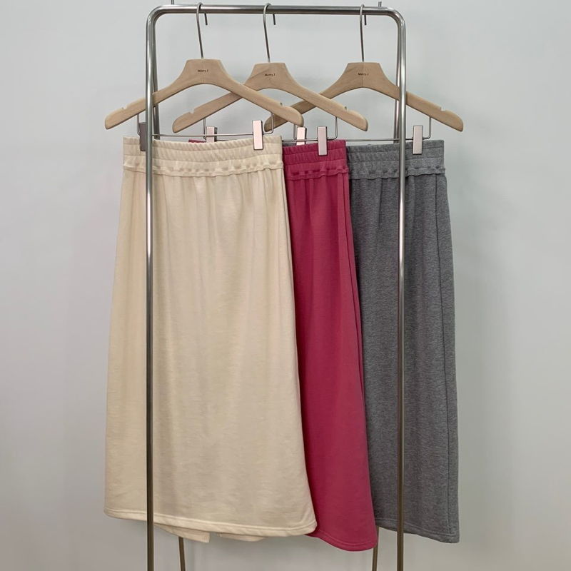 MERRY J - Korean Children Fashion - #Kfashion4kids - A Line Hood Skirt Set - 7