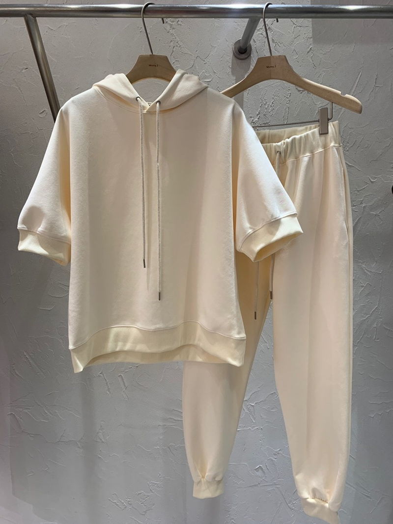 MERRY J - Korean Children Fashion - #Kfashion4kids - Pooding Hood Top Bottom Set - 5