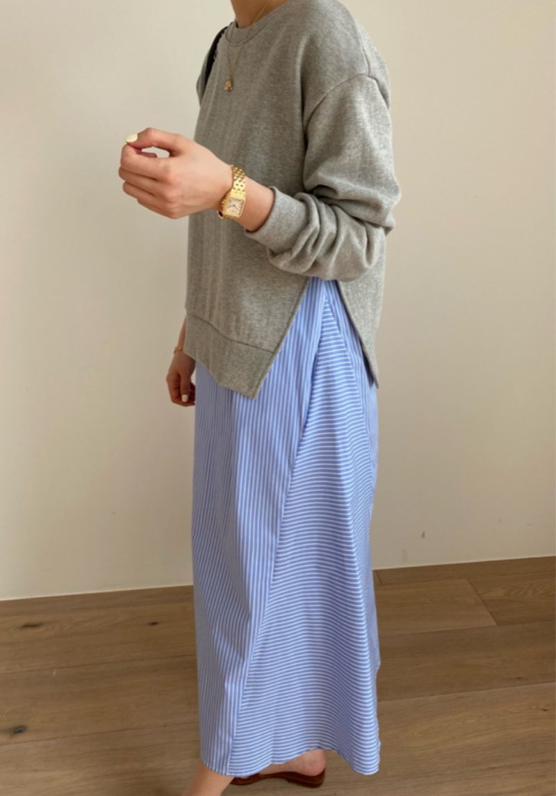 MERRY J - Korean Children Fashion - #Kfashion4kids - Stripe One-piece - 7