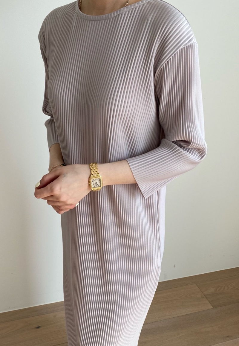MERRY J - Korean Children Fashion - #Kfashion4kids - Daily Pleats One-piece - 3