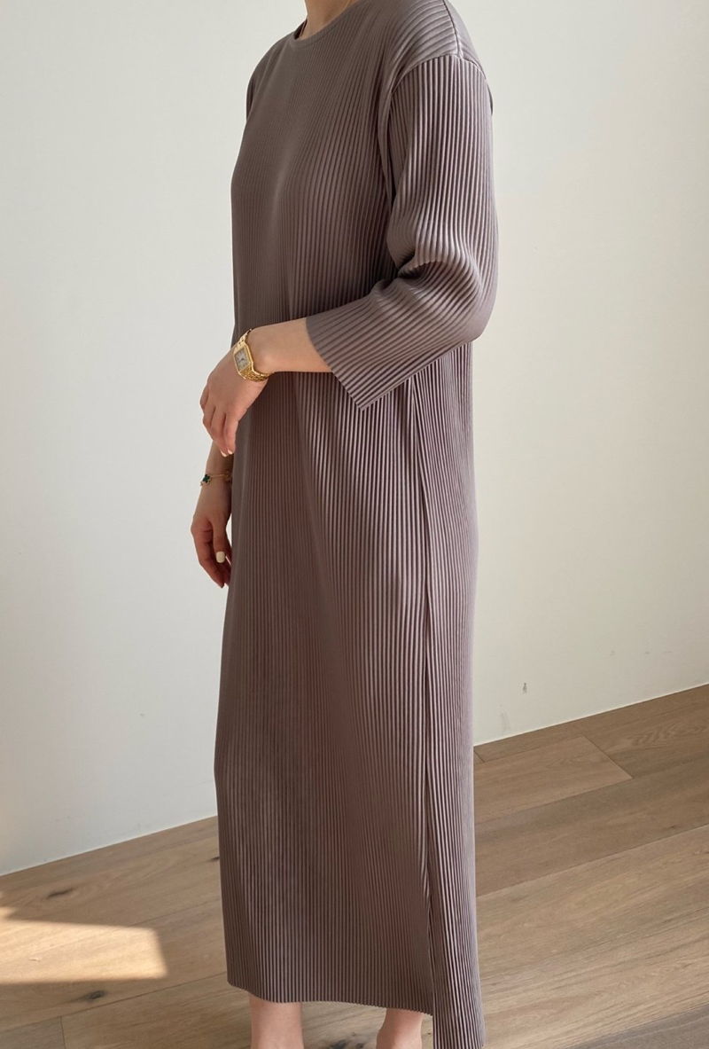 MERRY J - Korean Children Fashion - #Kfashion4kids - Daily Pleats One-piece - 7
