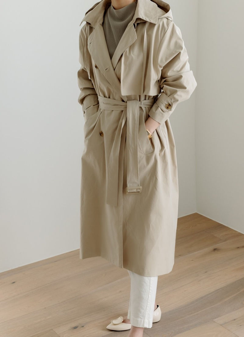 MERRY J - Korean Children Fashion - #Kfashion4kids - Over Trench Coat
