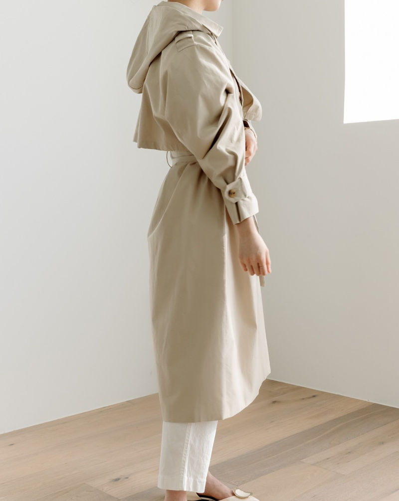 MERRY J - Korean Children Fashion - #Kfashion4kids - Over Trench Coat - 2